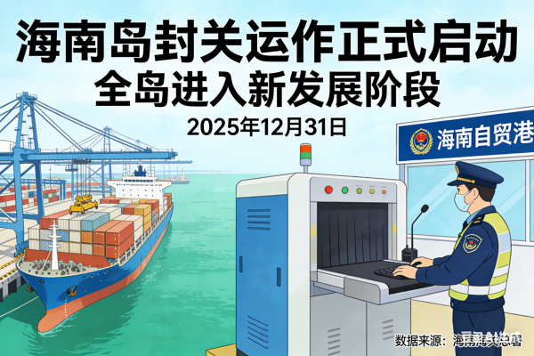 海南封关今日启动！万字解析：对经济的5大冲击与未来3大机遇