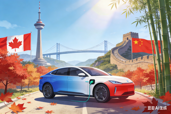 加拿大宣布电动汽车新战略 重启购车补贴并深化与中国合作