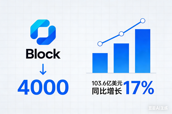 Block裁员4000人却营收高增！毛利润同比涨17%，增速四季度翻倍