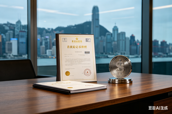 香港金管局颁发首批稳定币牌照 汇丰与碇点金融科技获牌 港元稳定币年内落地