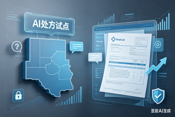犹他州 AI 处方试点四月考：效率革命还是安全隐忧？—— 医疗 AI 商业化的监管与价值平衡