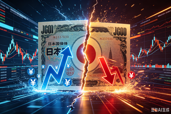 正利率时代的逆向博弈：Iyogin 逆势入局日债，全球资本撕裂定价逻辑